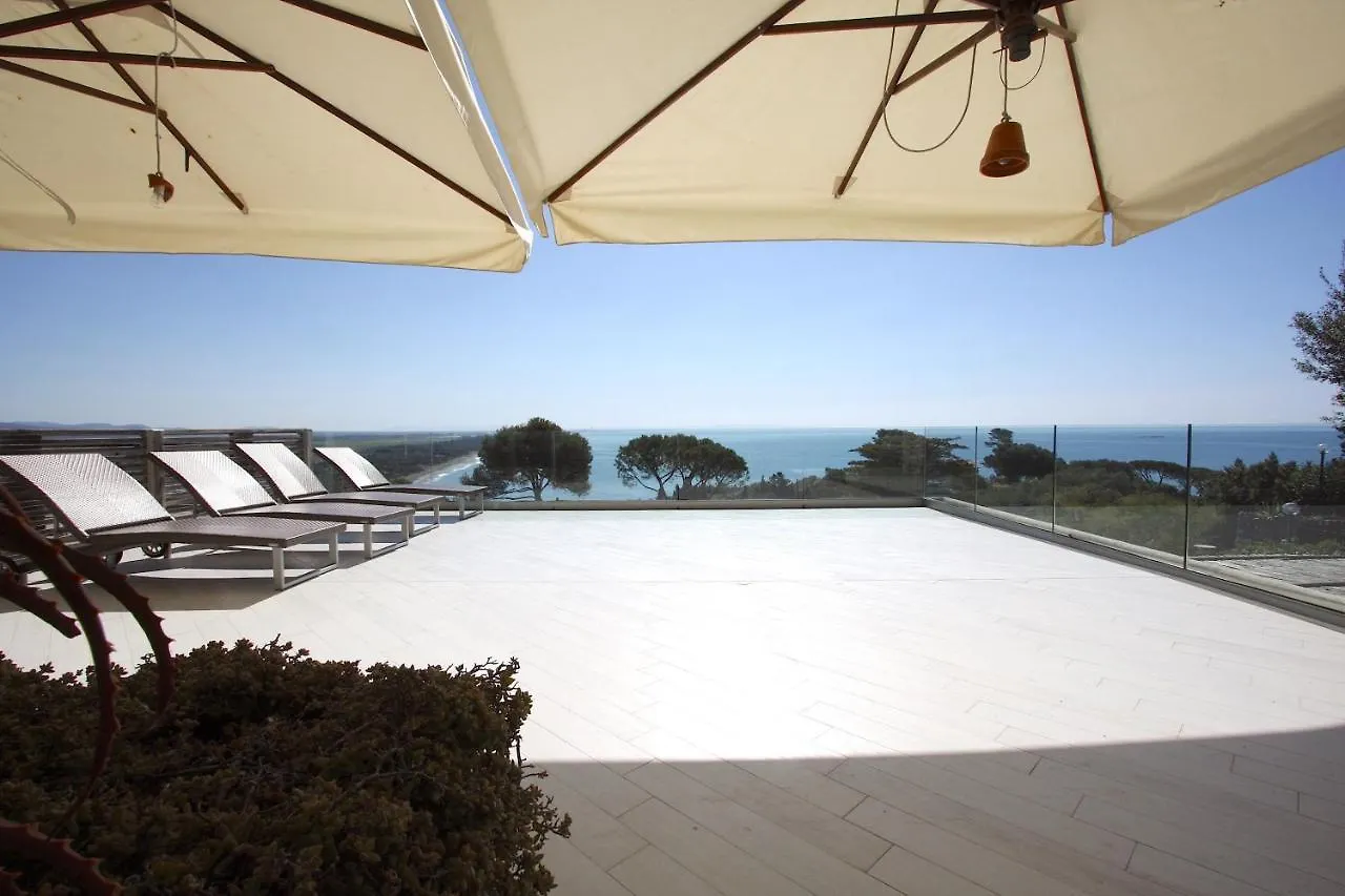 Villa Mareblu - Ansedonia Italy