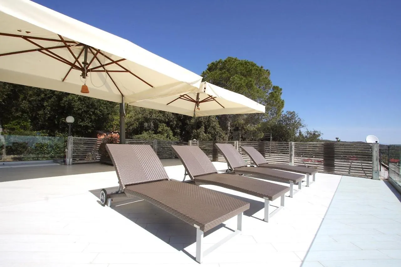 Villa Mareblu - Ansedonia Italy