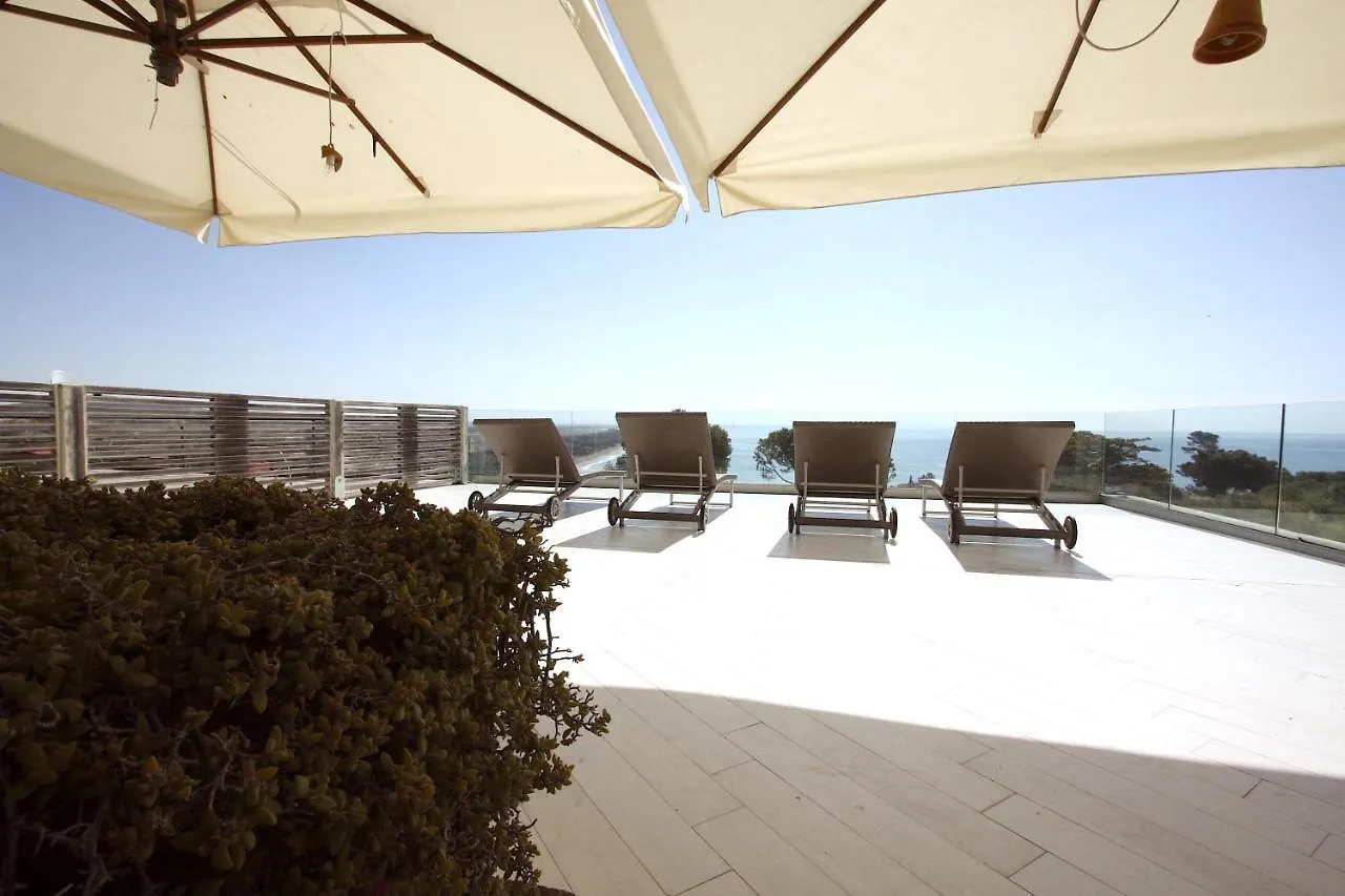 Villa Mareblu - Ansedonia location